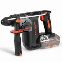 dnipro-m martillo perforador 20v brushless sds plus 25j o24 mm hormigon 4800 bpm 4 modos antivibracion sin bateria ni cargador r dhr-202bc ultra