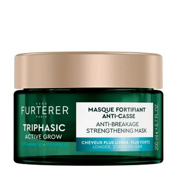 Rene Furterer Mascarillas Triphasic Active Grow Mask Mascarilla Fortificante Antirrotura