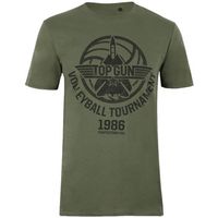 top gun camiseta volleyball tournament para hombre
