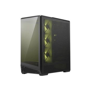 Caja de PC MSI MAG PANO 130R PZ Negro ATX Vidrio Templado USB-C