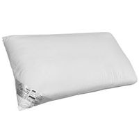 almohada para habitacion dormitorio segura moshy con 2 fundas confeccionada en algodon y poliester 135 cm