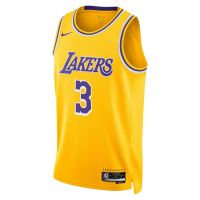 camiseta anthony davis lakers swingman nike icon edition