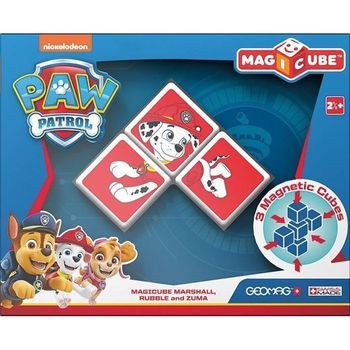 Personajes Patrulla Canina (3 Cubos)-marcus Ruben Zuma Giochi Preziosi