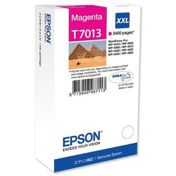Epson T7013 (T701340) Magenta Extra High Capacity Original Cartridge