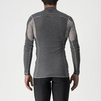 Camiseta Castelli Flanders m/l gris, Talla M
