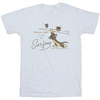 dessins animes camiseta its time for surfing para hombre