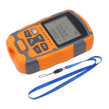 Medidor Y Tester De Potencia De Cable Óptico De Fibra Óptica -70~+10dbm Para Comunicación 15mw