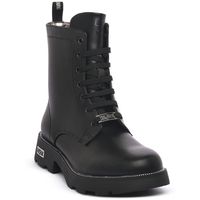 cult botines black para nina