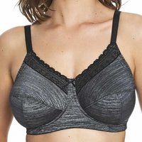 Luna Wirefree Fuller Bust Firm Support Bra