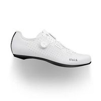 zapatillas de ciclismo fizik tempo decos carbon blanco talla calzado 44