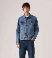 levis para hombre 72334-0773 chaqueta trucker azul xxl casual algodon denim