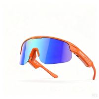 blackview d3 gafas inteligentes camara 1080p altavoces ia integrada naranja