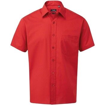 Premier Camisa manga corta Poplin para hombre