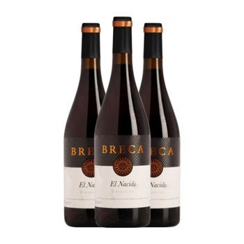 Breca Vino Tinto El Nacido Calatayud Joven 75 Cl 15% Vol. (pack De 3 Unidades)