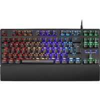 teclado mecanico mars gaming mkxtklres rgb con reposamunecas