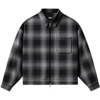 Vans Chaquetas Vn000u57blk1 Larkspur Zip Plaid para hombre