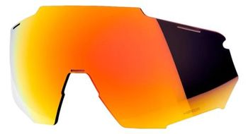 100   strong racetrap 3 0 hiper espejo multicapa rojo  strong  pantalla de repuesto