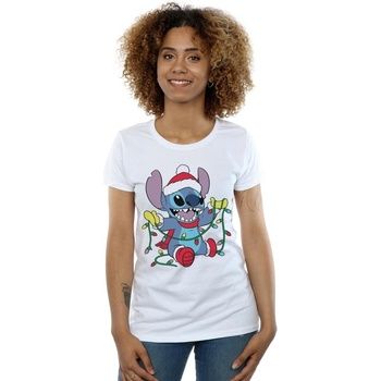 Disney Camiseta BI25423 para mujer