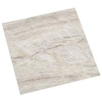 tableros de suelo marron y beige 511 m 55 uds pvc vidaxl