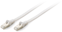 latiguillo plano apantallado uftp categoria 6a10g 1m color blanco
