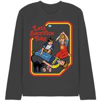 steven rhodes camiseta manga larga lets sacrifice toby para hombre