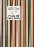 poema del cante jondo