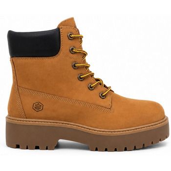 Lumberjack Botas 102693973 ERSILIA ANKLE BOOT 358-358 YELLOW para mujer