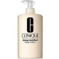 deep comfort body lotion 400 ml with pump de clinique