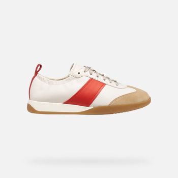 GEOX Maryemy Mujer Gris Claro/coralo