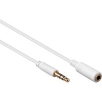goobay cable extensor jack 35mm machohembra 50cm blanco