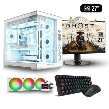 PC Racing D5 Equinox Intel Core i7-14700F/32 GB/2TB SSD/RTX 5070 + Monitor 27