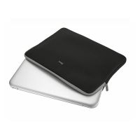 trust primo soft sleeve funda negra para portatil 116