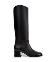 camper para mujer k400835-001 botas ultrasoft de piel negro 38 3 a 5cm cremallera casual