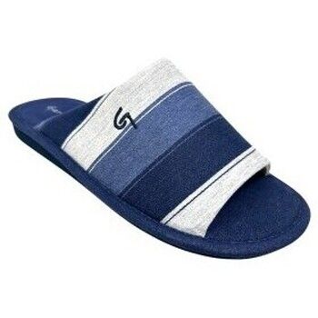Garzon Pantuflas Ir por casa caballero p378.082 azul para hombre