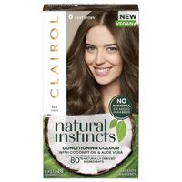 clairol natural instincts hair dye 6 light brown