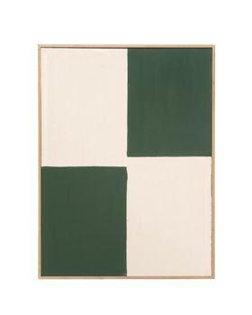 Cuadro decorativo pintado artesanalmente al oleo sin marco 80x100cm