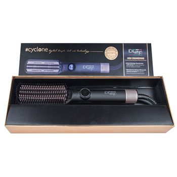 Cepillo Alisador Profesional Cyclone Digital Air Tech