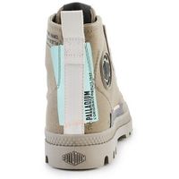 palladium botines pampa underlayer para mujer