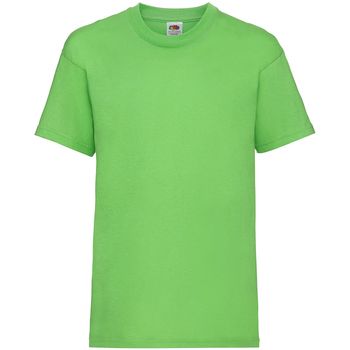 Fruit Of The Loom Camiseta Value para niña