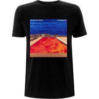 red hot chili peppers camiseta manga larga californication para mujer