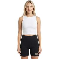 leone 1947 camiseta tirantes woman short tank active gold para mujer