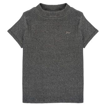 Guess Camiseta RIB LUREX SS T-SHIRT para niña