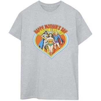 Dc Comics Camiseta ther's Day para mujer