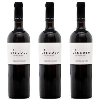 Díscolo, Vino Tinto, D.o. Toro, Pack 3 Botellas 75 Cl, 14,5% Vol.
