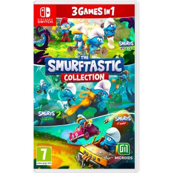 Juego Los Pitufos The Smurftastic Collection Standard Edition para Nintendo Switch PAL EU - Nuevo Original Precintado