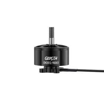 Motor sin escobillas GEPRC EM2812 2812 900KV 6S para drones de carreras FPV de largo alcance de 7 8 9 pulgadas
