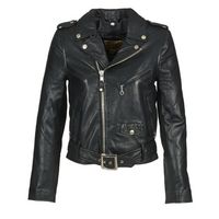 schott cazadora de cuero gueline para mujer