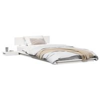 estructura de cama blanco 80 x 200 cm madera vidaxl