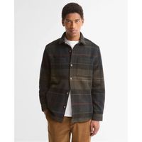 barbour camisa manga larga mos0511 para hombre