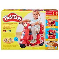 play-doh moto repartidora de pizzas - juguete creativo - play-doh  - 3 anos